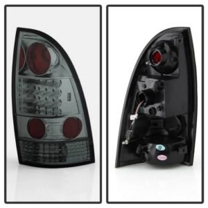 Toyota Tacoma 05-15 LED Tail Lights - Smoke - Image 2