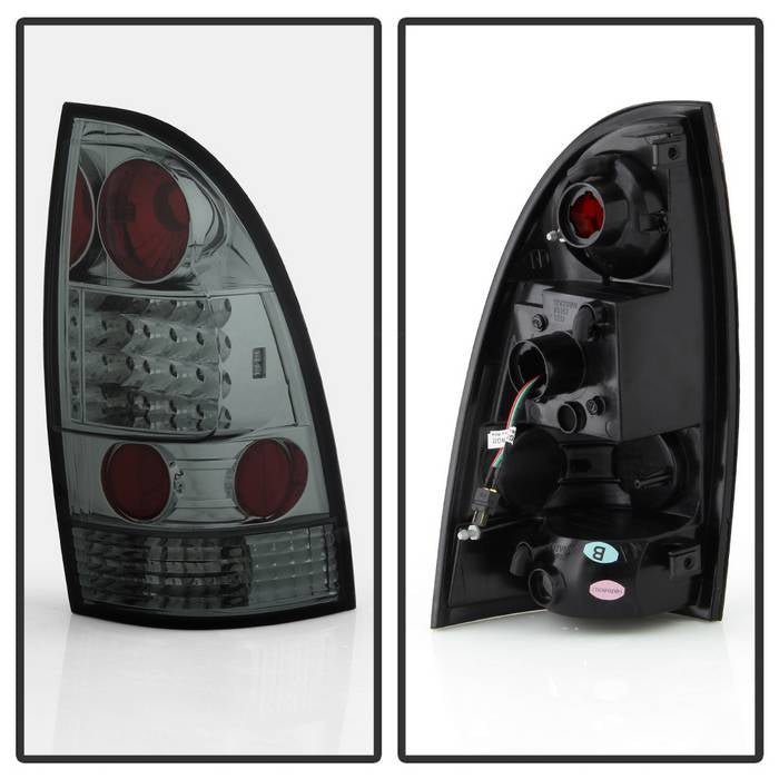 Toyota Tacoma 05-15 LED Tail Lights - Smoke