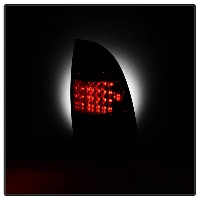 Toyota Tacoma 05-15 LED Tail Lights - Smoke