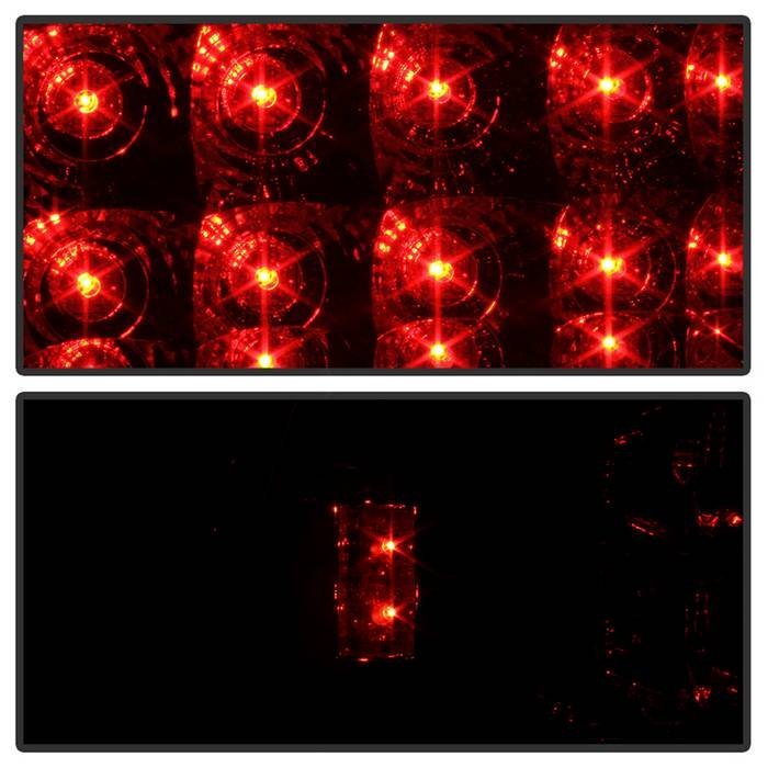 Toyota Tacoma 05-15 LED Tail Lights - Smoke