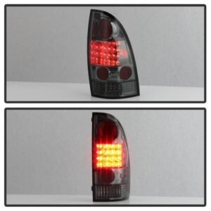 Toyota Tacoma 05-15 LED Tail Lights - Smoke - Image 8