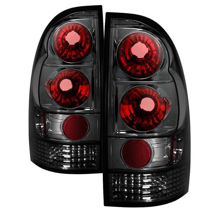 Toyota Tacoma 05-15 Euro Style Tail Lights - Smoke