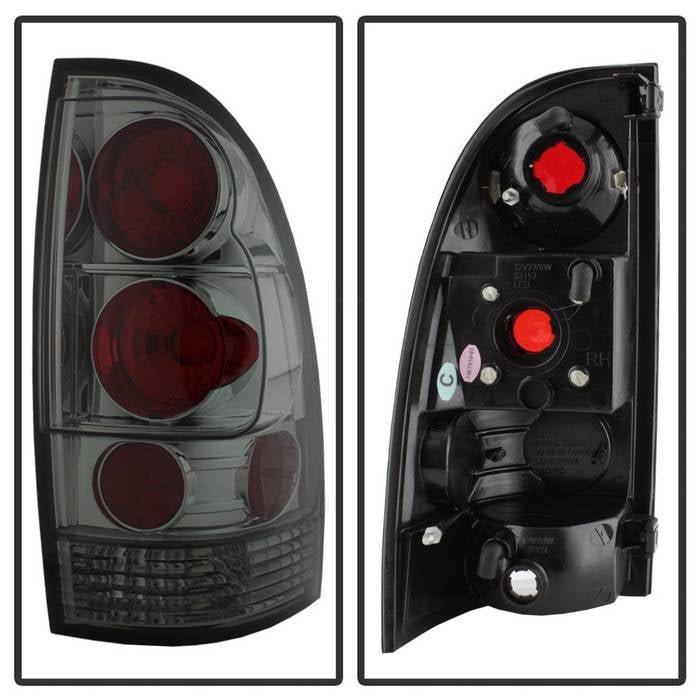 Toyota Tacoma 05-15 Euro Style Tail Lights - Smoke