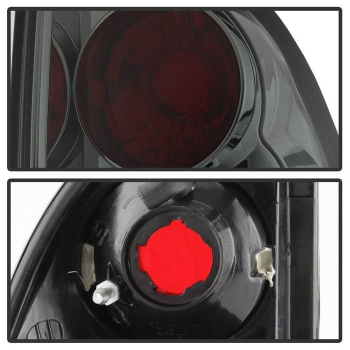Toyota Tacoma 05-15 Euro Style Tail Lights - Smoke