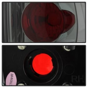 Toyota Tacoma 05-15 Euro Style Tail Lights - Smoke - Image 4