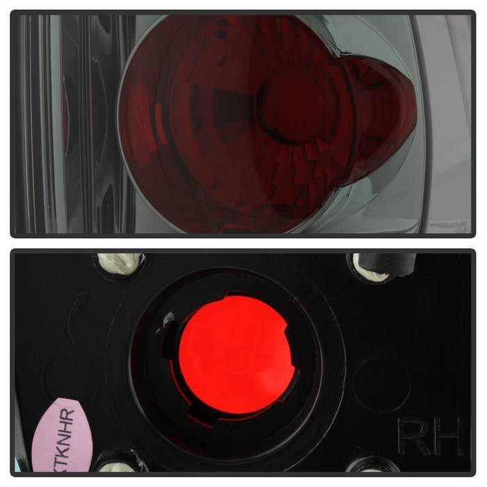 Toyota Tacoma 05-15 Euro Style Tail Lights - Smoke