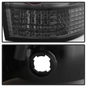 Toyota Tacoma 05-15 Euro Style Tail Lights - Smoke - Image 5