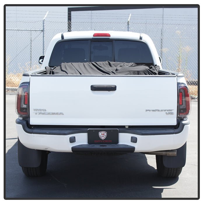 Toyota Tacoma 05-15 LED Tail Lights  - Black