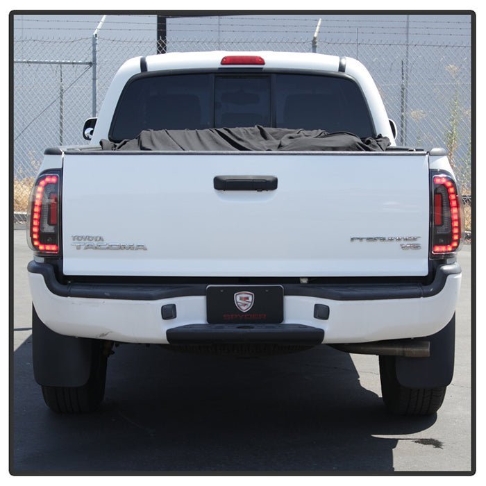 Toyota Tacoma 05-15 LED Tail Lights  - Black