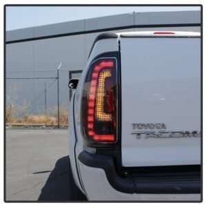 Toyota Tacoma 05-15 LED Tail Lights  - Black - Image 13