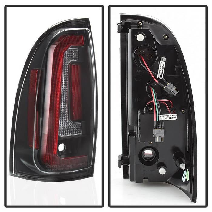 Toyota Tacoma 05-15 LED Tail Lights  - Black
