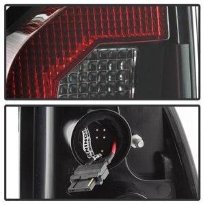 Toyota Tacoma 05-15 LED Tail Lights  - Black - Image 3