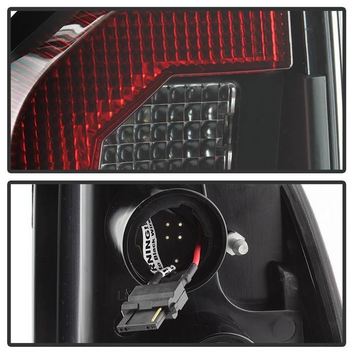 Toyota Tacoma 05-15 LED Tail Lights  - Black