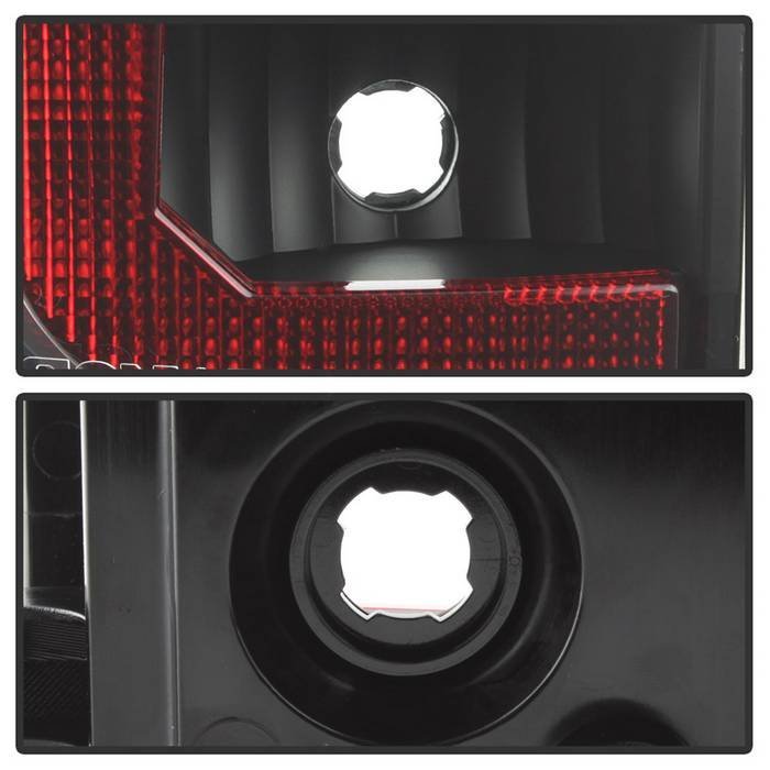 Toyota Tacoma 05-15 LED Tail Lights  - Black