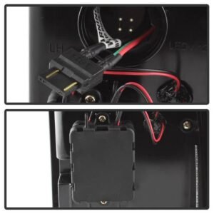 Toyota Tacoma 05-15 LED Tail Lights  - Black - Image 5