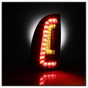 Toyota Tacoma 05-15 LED Tail Lights  - Black - Image 6