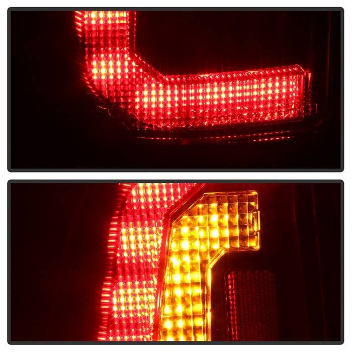 Toyota Tacoma 05-15 LED Tail Lights  - Black