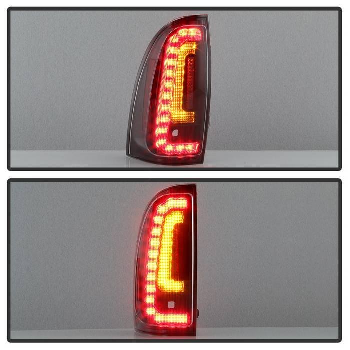 Toyota Tacoma 05-15 LED Tail Lights  - Black