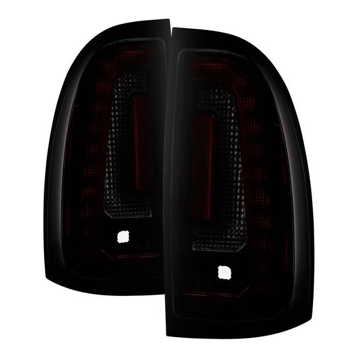 Toyota Tacoma 05-15 LED Tail Lights - Black Smoke