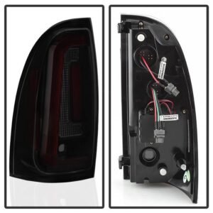 Toyota Tacoma 05-15 LED Tail Lights - Black Smoke - Image 2