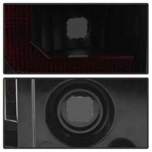 Toyota Tacoma 05-15 LED Tail Lights - Black Smoke - Image 4