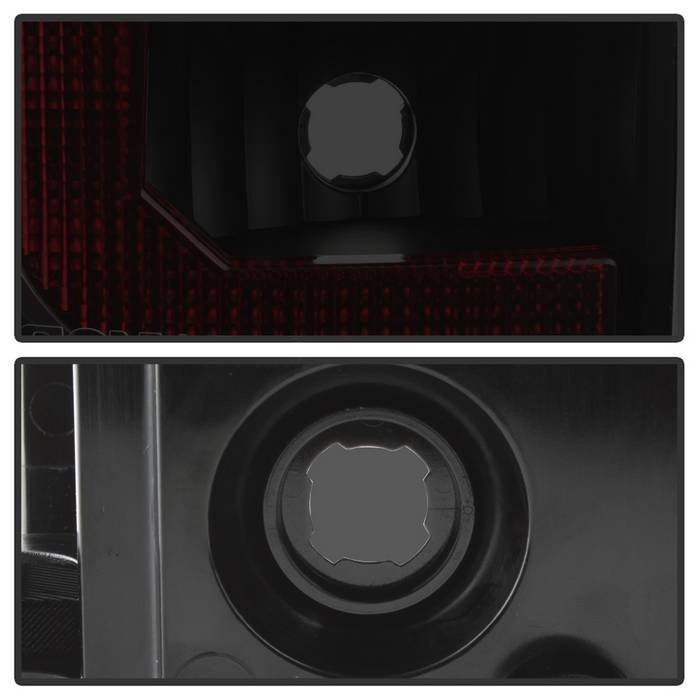 Toyota Tacoma 05-15 LED Tail Lights - Black Smoke