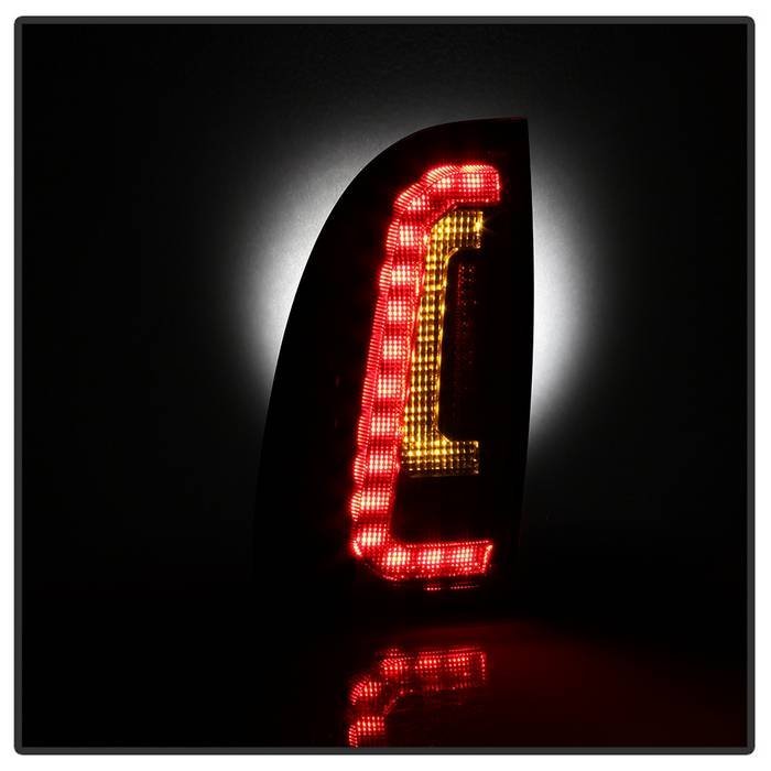 Toyota Tacoma 05-15 LED Tail Lights - Black Smoke