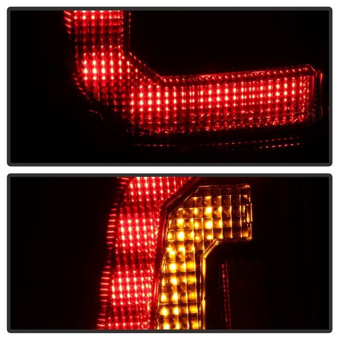 Toyota Tacoma 05-15 LED Tail Lights - Black Smoke