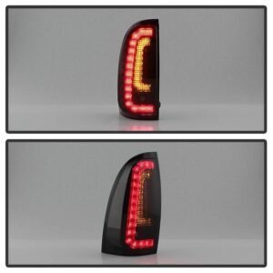 Toyota Tacoma 05-15 LED Tail Lights - Black Smoke - Image 8