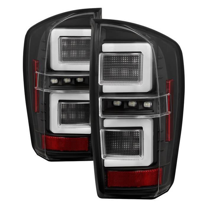 Toyota Tacoma 16-19 LED Tail Lights - Black