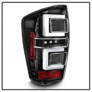 Toyota Tacoma 16-19 LED Tail Lights - Black - Image 2
