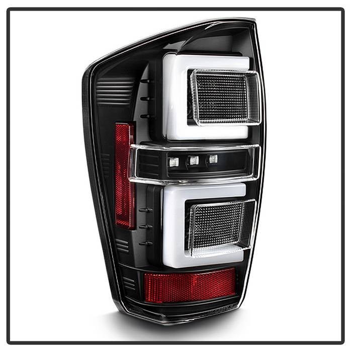 Toyota Tacoma 16-19 LED Tail Lights - Black
