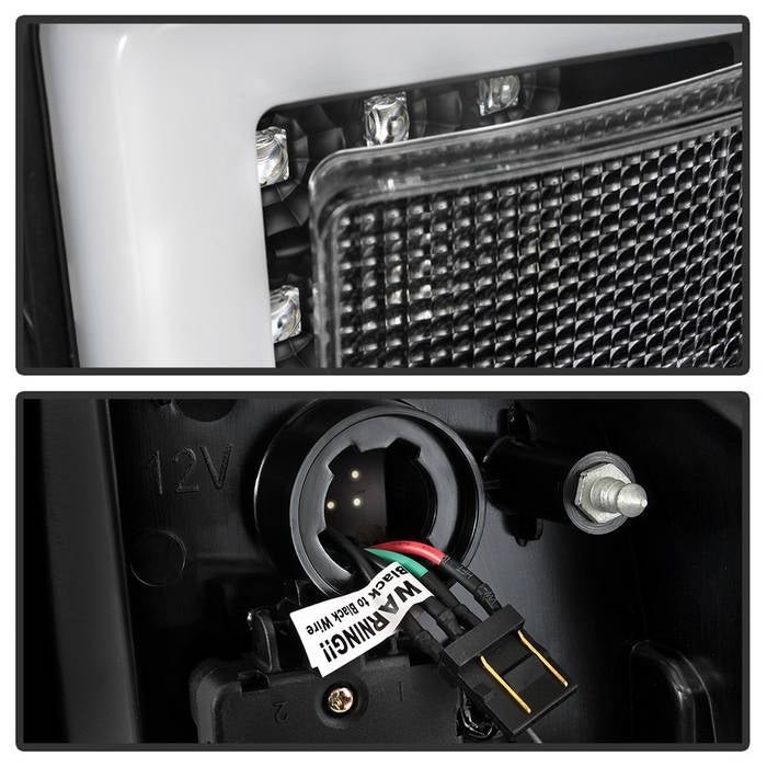 Toyota Tacoma 16-19 LED Tail Lights - Black