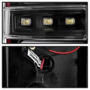 Toyota Tacoma 16-19 LED Tail Lights - Black - Image 5