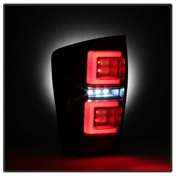 Toyota Tacoma 16-19 LED Tail Lights - Black