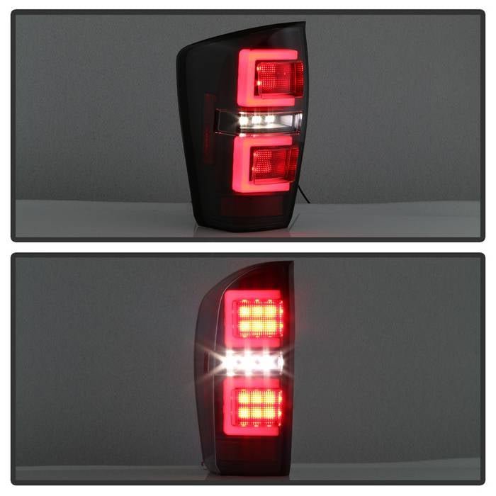 Toyota Tacoma 16-19 LED Tail Lights - Black