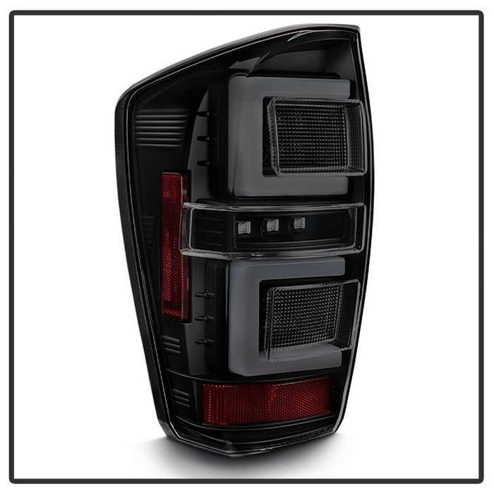 Toyota Tacoma 16-19 LED Tail Lights - Black Smoke