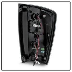 Toyota Tacoma 16-19 LED Tail Lights - Black Smoke - Image 3