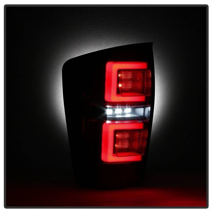 Toyota Tacoma 16-19 LED Tail Lights - Black Smoke