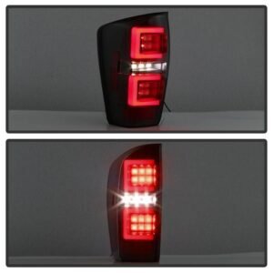 Toyota Tacoma 16-19 LED Tail Lights - Black Smoke - Image 8