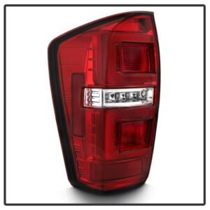 Toyota Tacoma 16-19 LED Tail Lights - Red Clear - Image 2