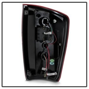 Toyota Tacoma 16-19 LED Tail Lights - Red Clear - Image 3
