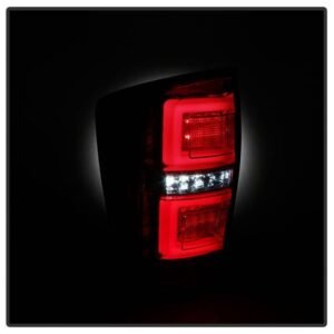 Toyota Tacoma 16-19 LED Tail Lights - Red Clear - Image 6