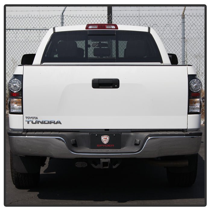 Toyota Tundra 07-13 LED Tail lights - Black