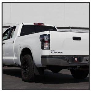 Toyota Tundra 07-13 LED Tail lights - Black - Image 8