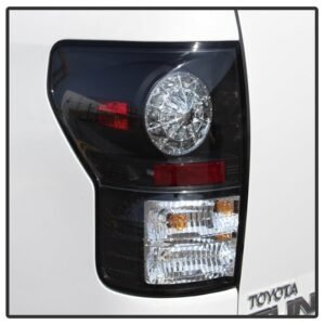 Toyota Tundra 07-13 LED Tail lights - Black - Image 9