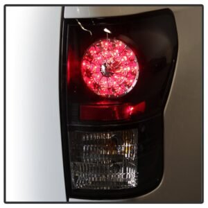 Toyota Tundra 07-13 LED Tail lights - Black - Image 11