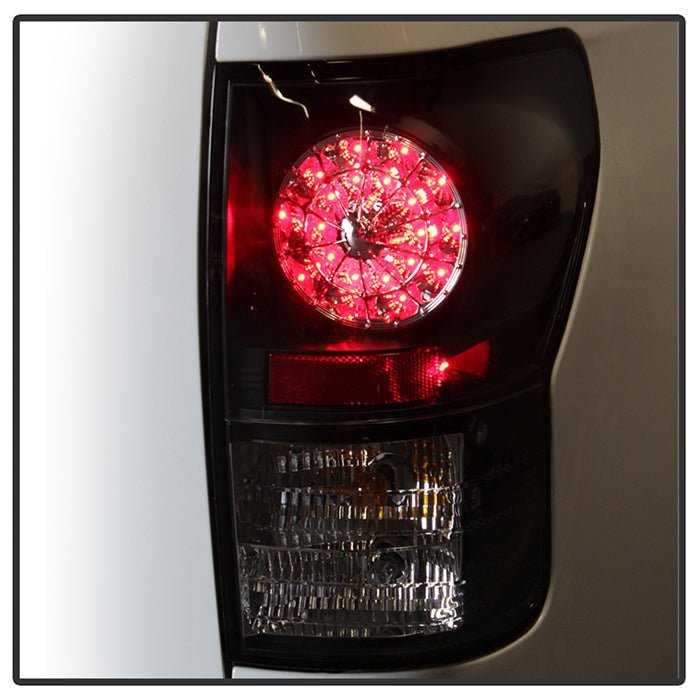 Toyota Tundra 07-13 LED Tail lights - Black