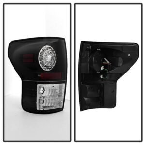 Toyota Tundra 07-13 LED Tail lights - Black - Image 2