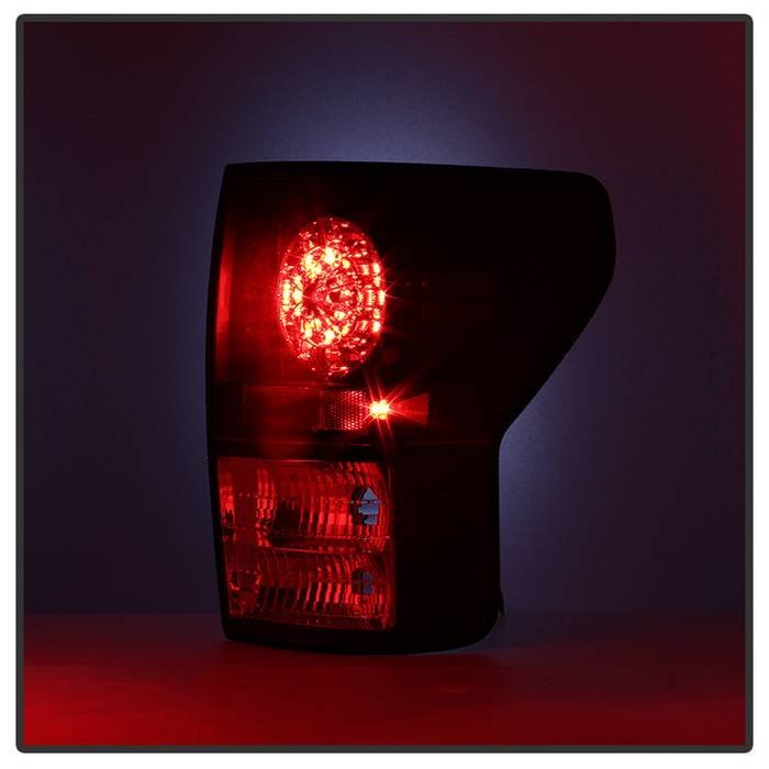 Toyota Tundra 07-13 LED Tail lights - Black